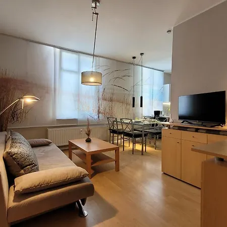 Strandburg Lejlighed Heringsdorf (Usedom)