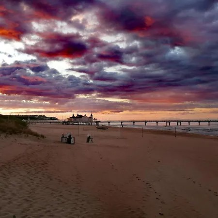 Apartmán Strandburg Heringsdorf (Usedom)