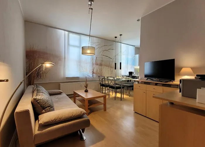 Strandburg Apartment Ostseebad Heringsdorf