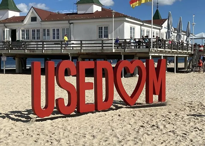 Strandburg * Ostseebad Heringsdorf